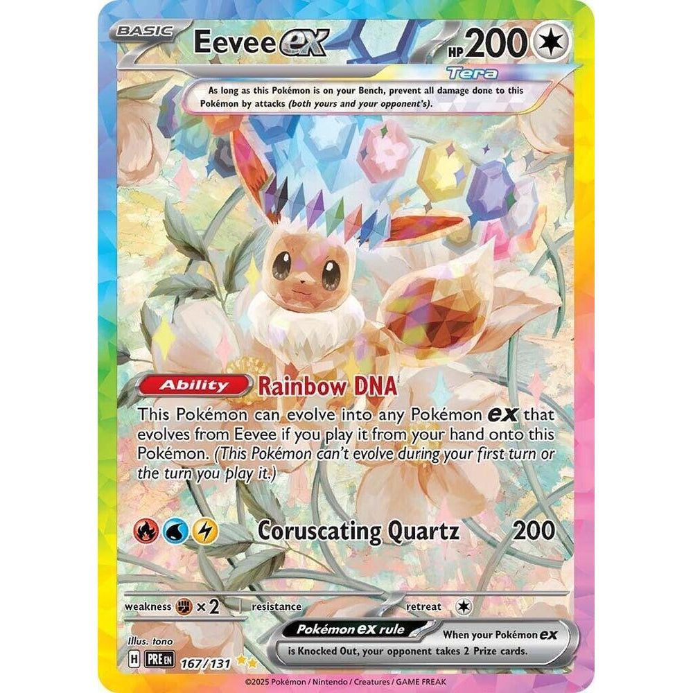PKM [SV08.5-PRE-167 SIR] Eevee ex - 167/131