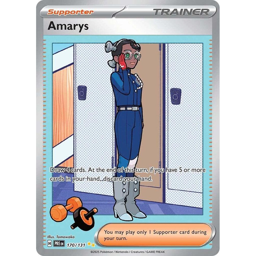 PKM [SV08.5-PRE-170 SIR] Amarys - 170/131