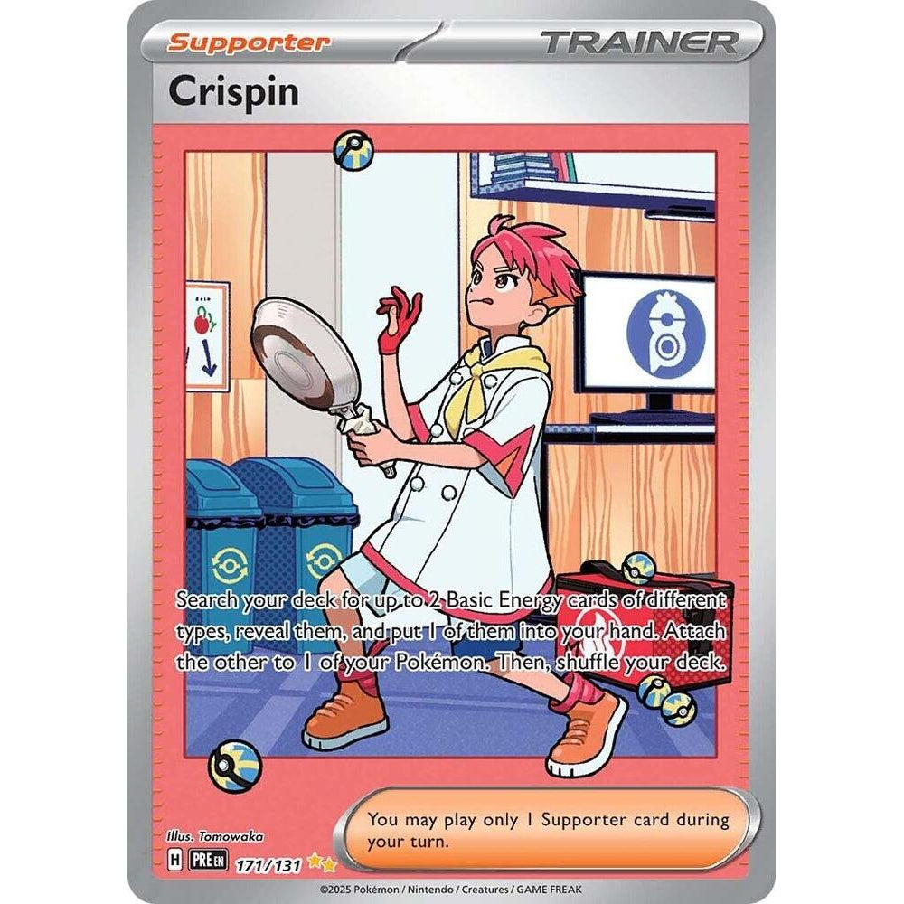 PKM [SV08.5-PRE-171 SIR] Crispin - 171/131