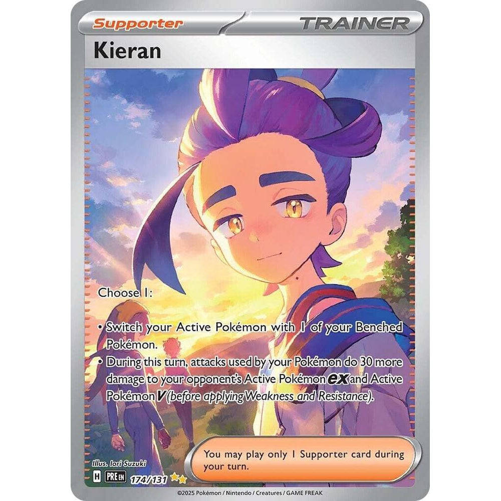 PKM [SV08.5-PRE-174 SIR] Kieran - 174/131