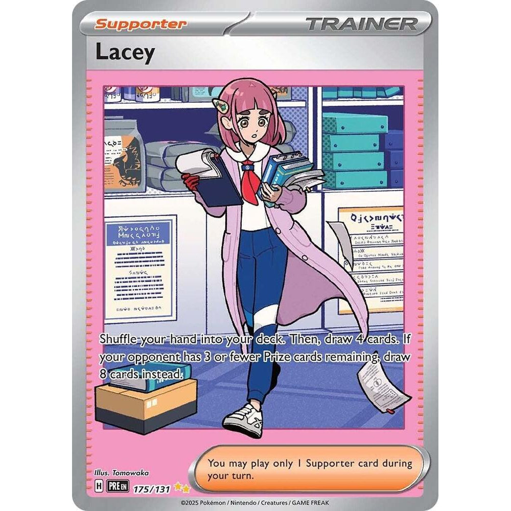 PKM [SV08.5-PRE-175 SIR] Lacey - 175/131