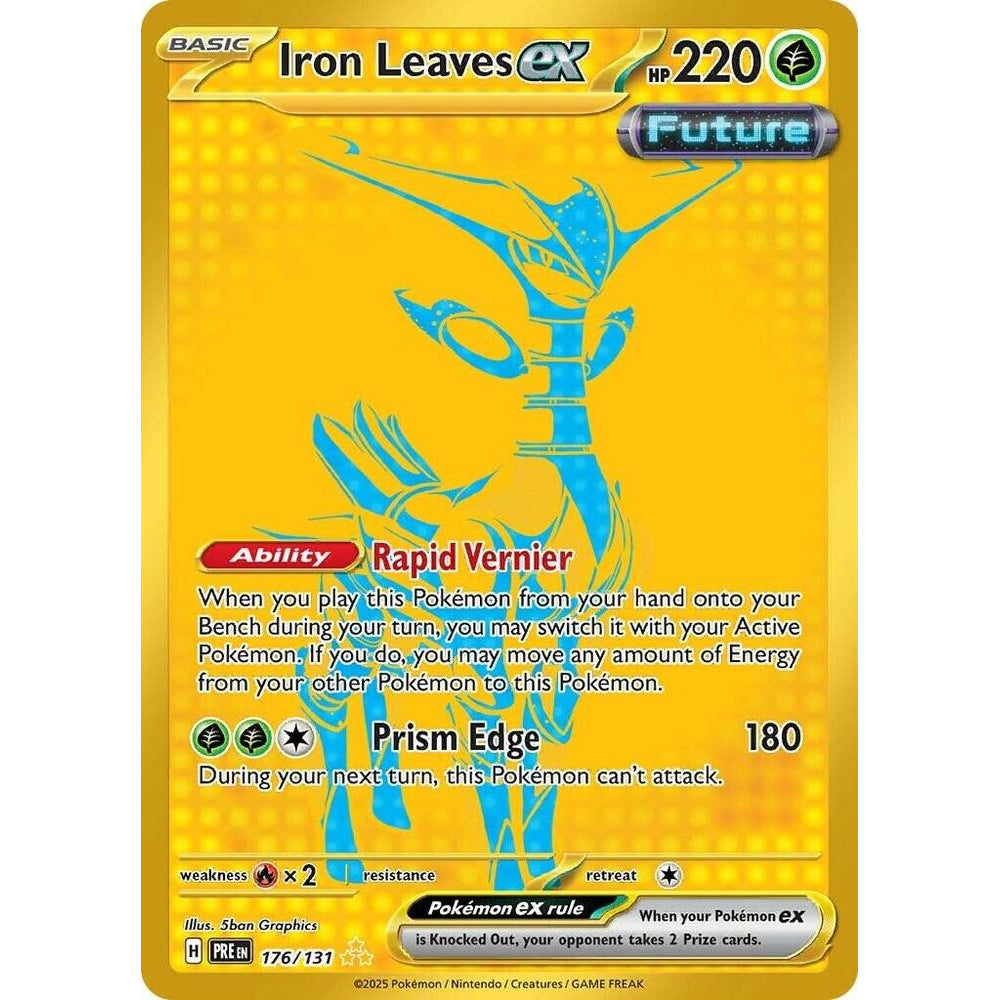 PKM [SV08.5-PRE-176 HR] Iron Leaves ex