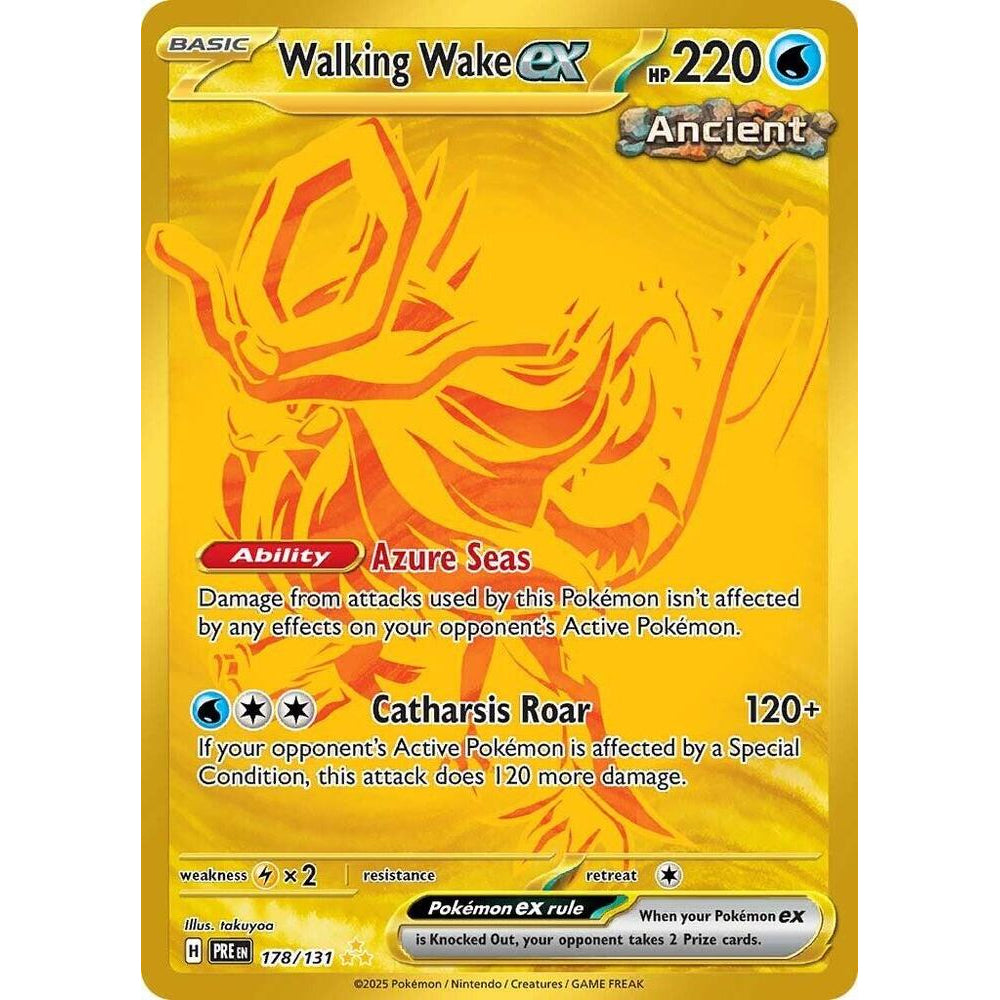 PKM [SV08.5-PRE-178 HR] Walking Wake ex