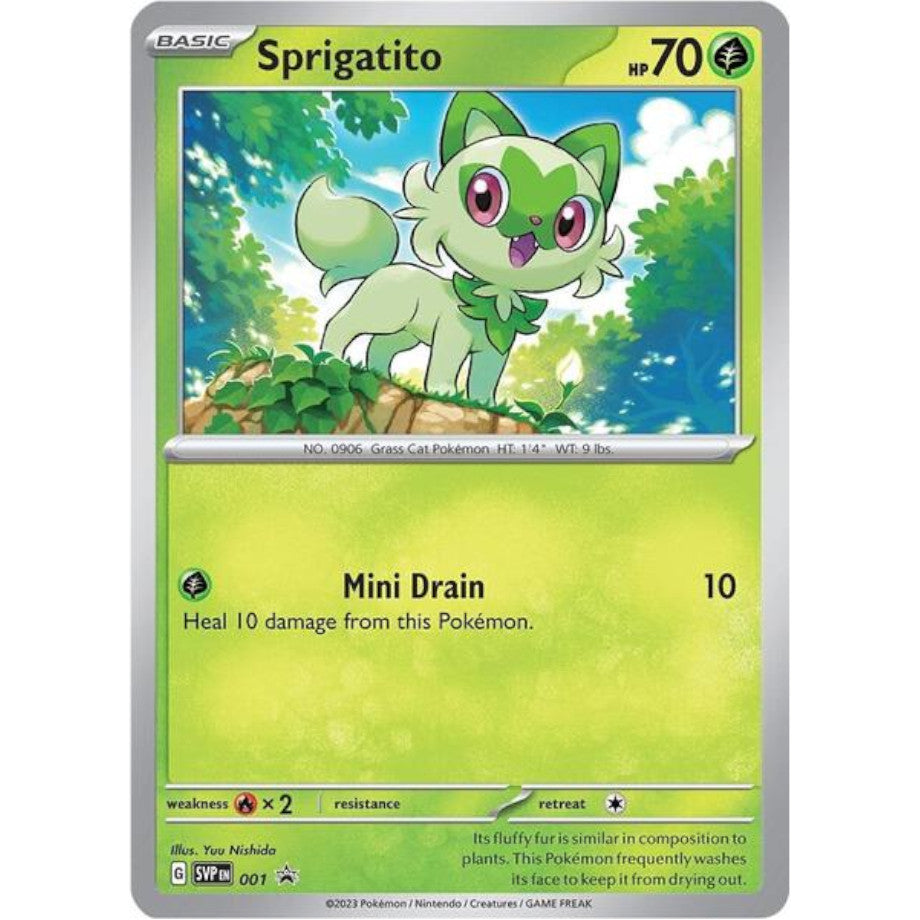 PKM [SVP-001] Sprigatito