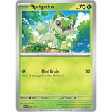 PKM [SVP-001] Sprigatito