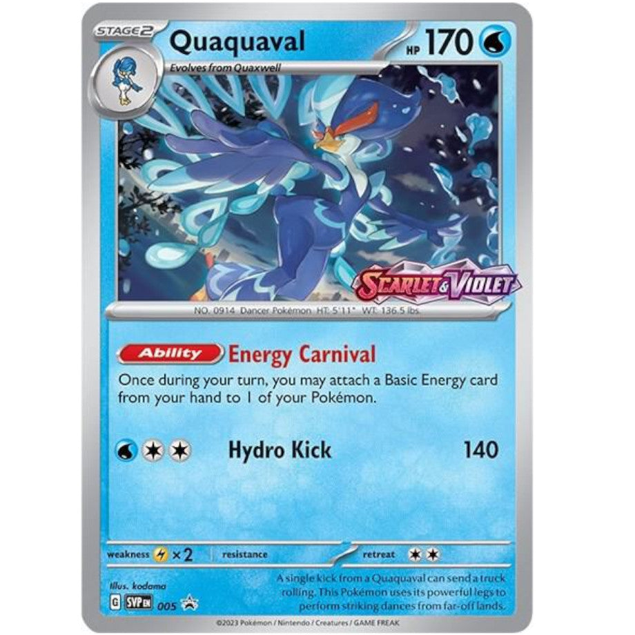 PKM [SVP-005] Quaquaval (Prerelease)