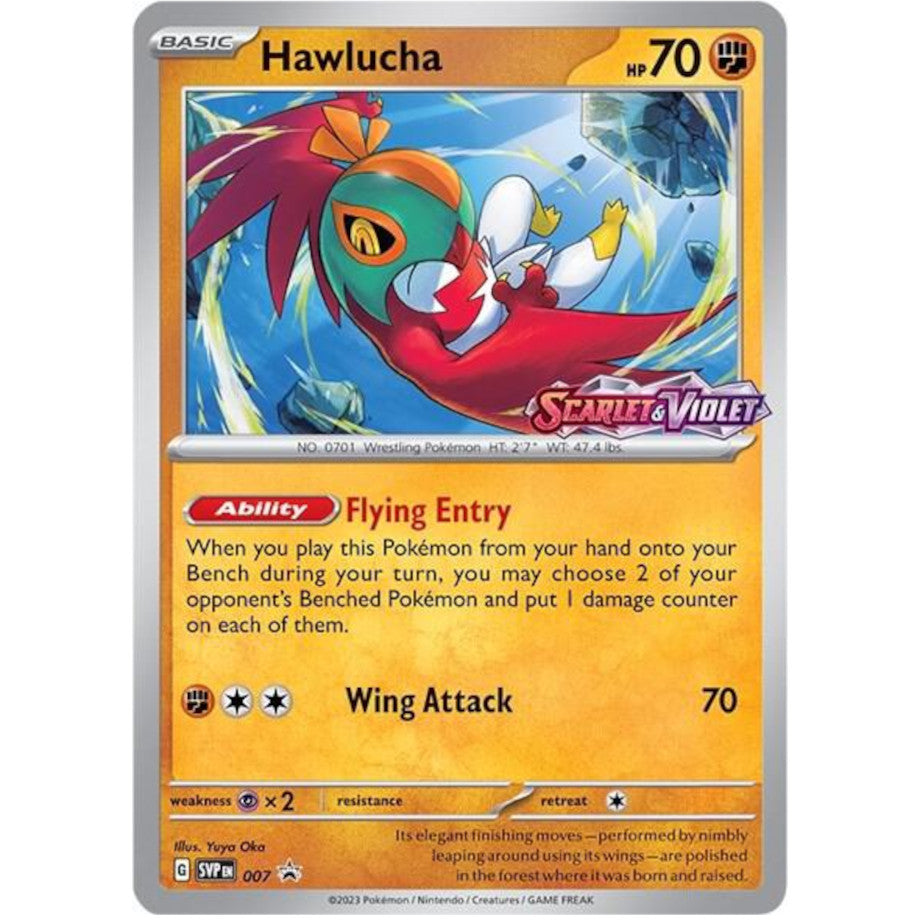 PKM [SVP-007] Hawlucha (Prerelease)