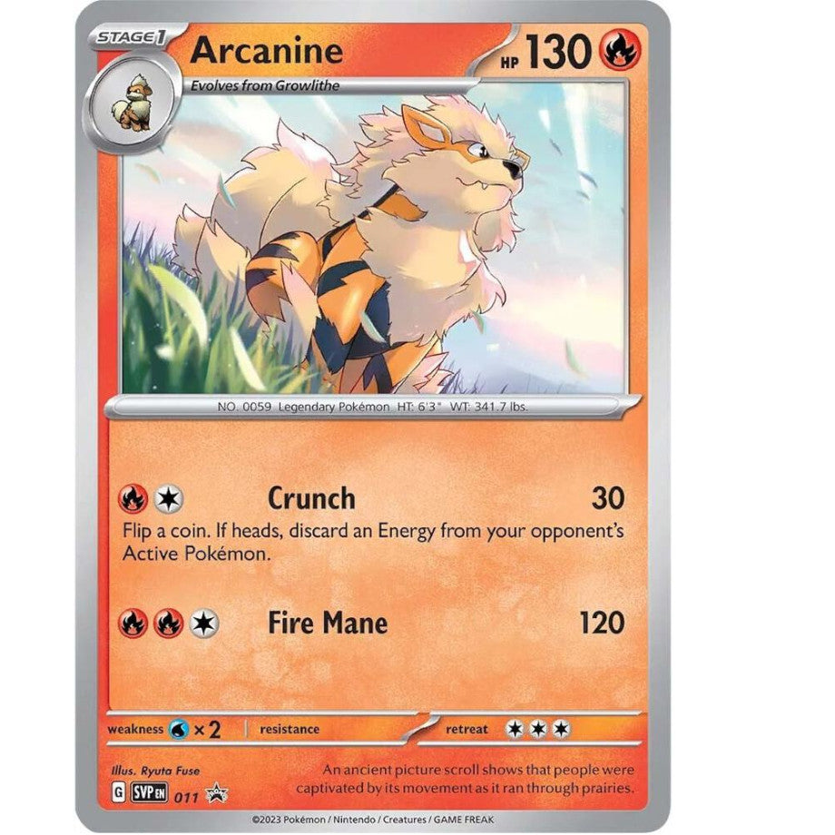 PKM [SVP-011] Arcanine