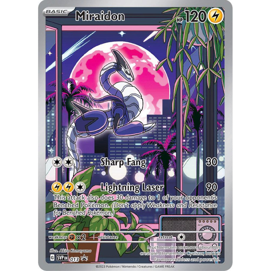 PKM [SVP-013] Miraidon