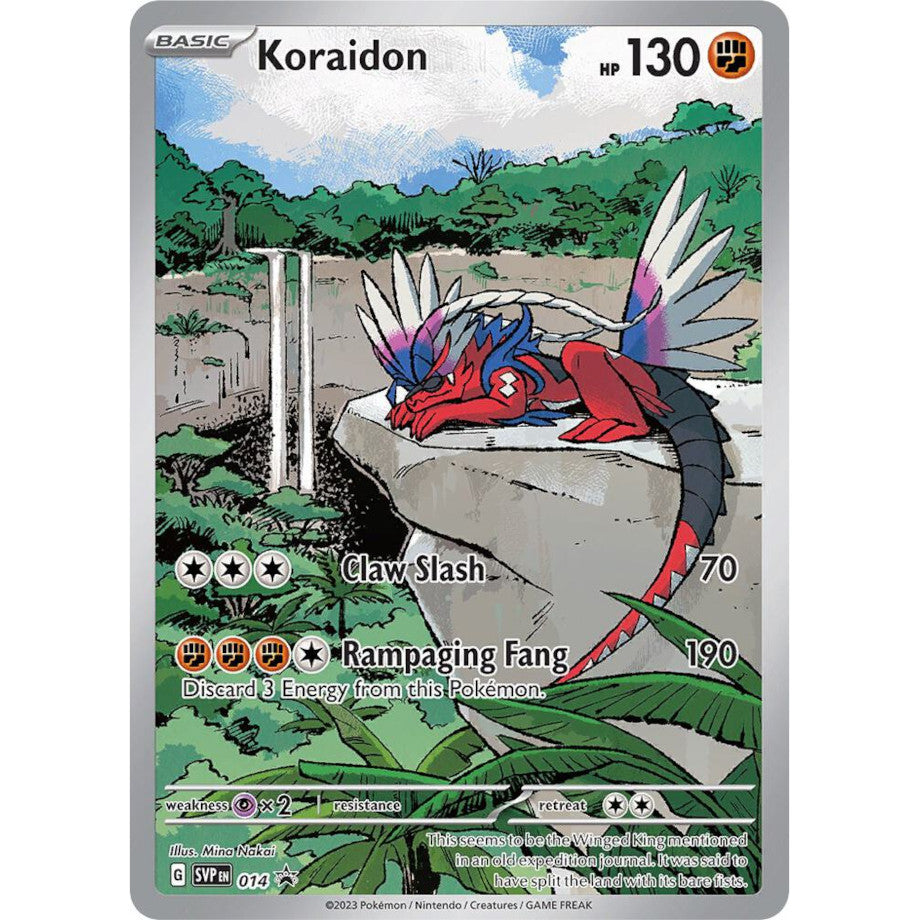 PKM [SVP-014] Koraidon