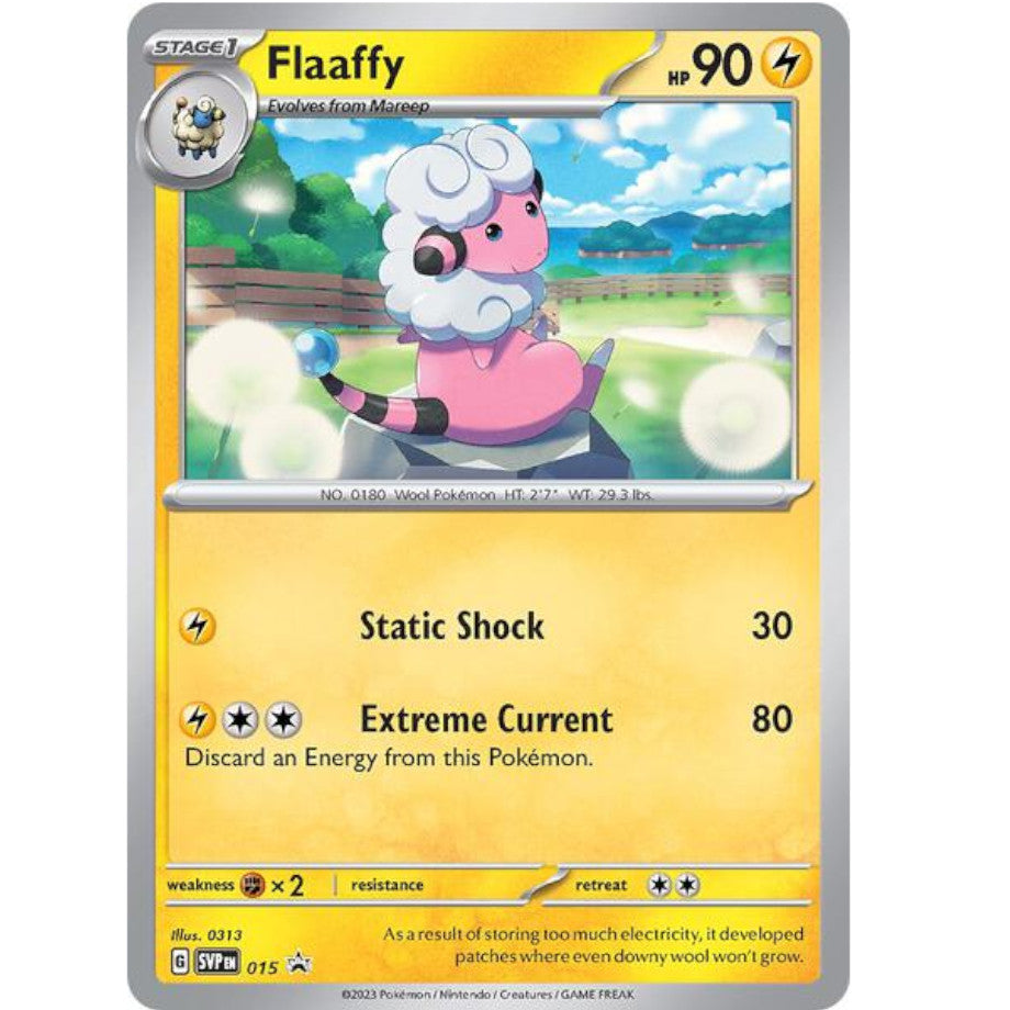 PKM [SVP-015] Flaaffy