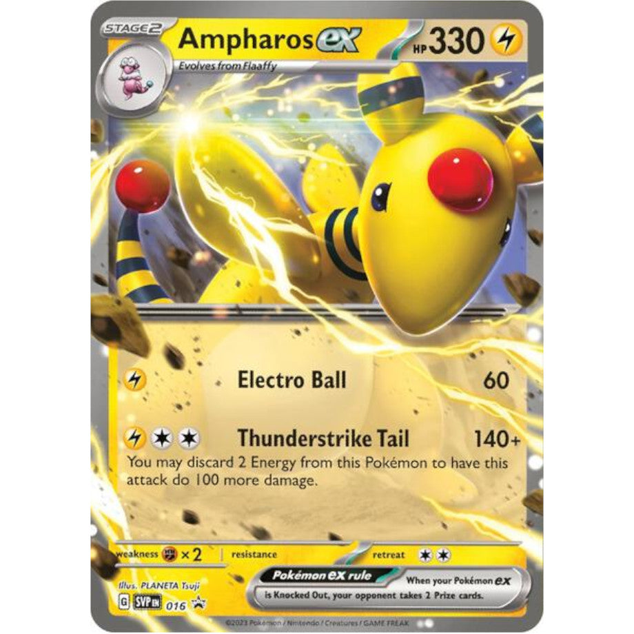 PKM [SVP-016] Ampharos ex