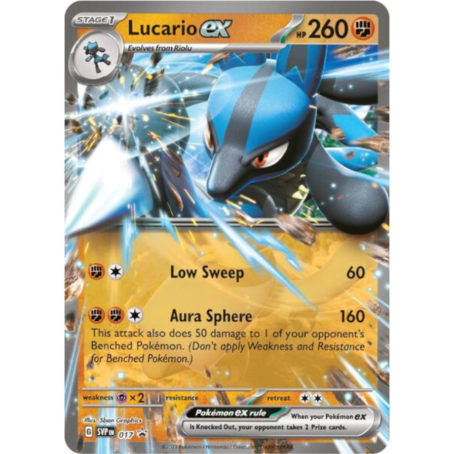 PKM [SVP-017] Lucario ex