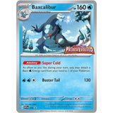 PKM [SVP-019] Baxcalibur (Prerelease)