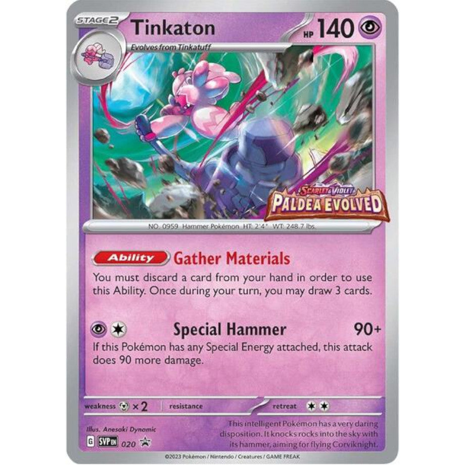 PKM [SVP-020] Tinkaton (Prerelease)