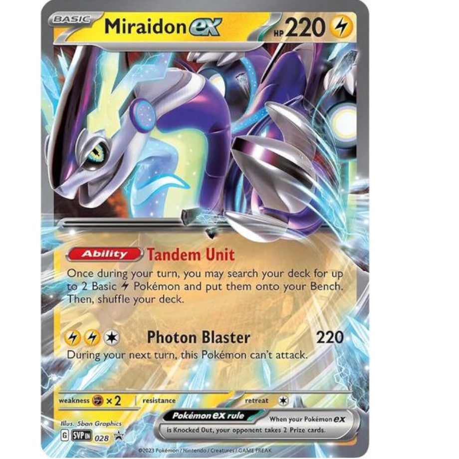 PKM [SVP-028] Miraidon ex
