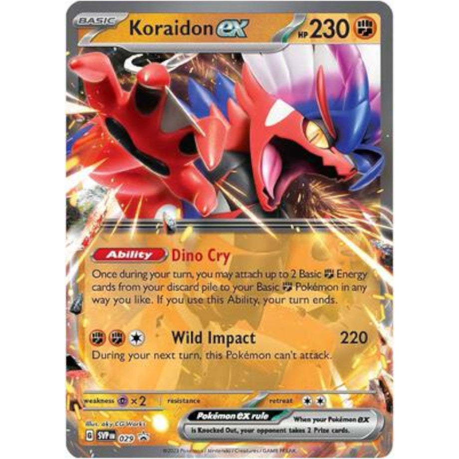 PKM [SVP-029] Koraidon ex