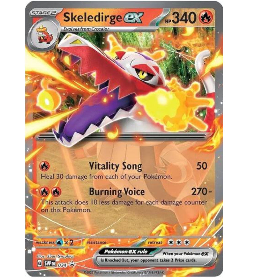 PKM [SVP-034] Skeledirge ex