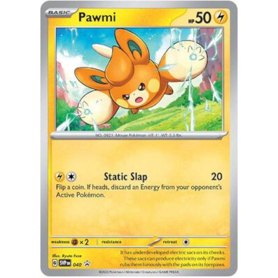 PKM [SVP-040] Pawmi