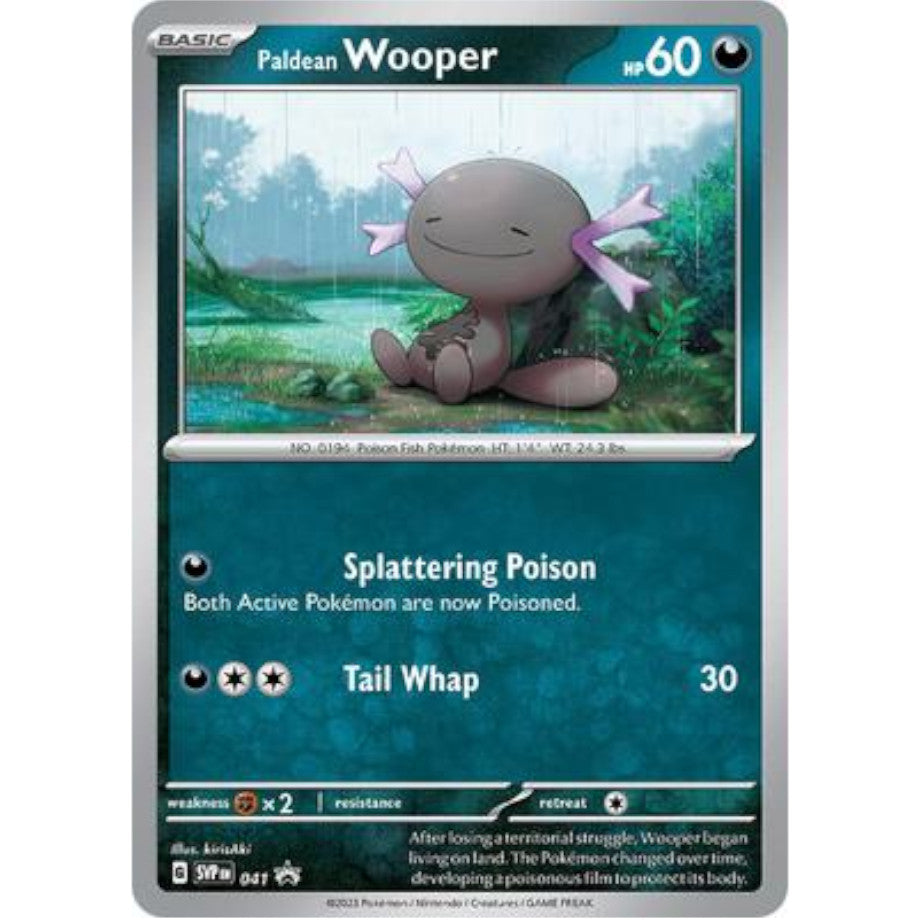 PKM [SVP-041] Paldean Wooper