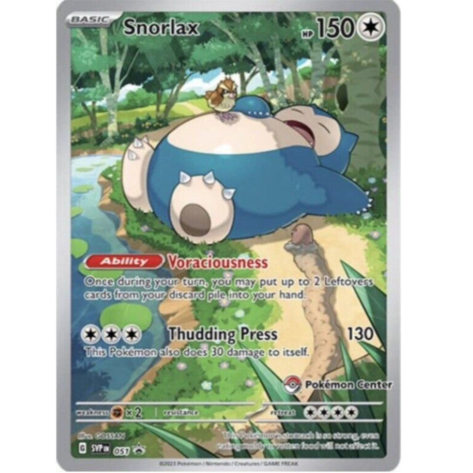 PKM [SVP-051] Snorlax (Pokemon Center Exclusive)