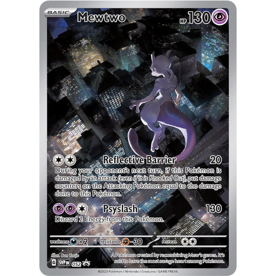 PKM [SVP-052] Mewtwo