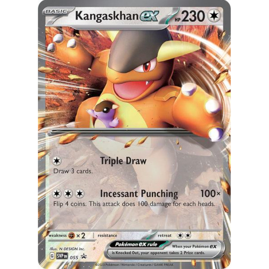PKM [SVP-055] Kangaskhan ex