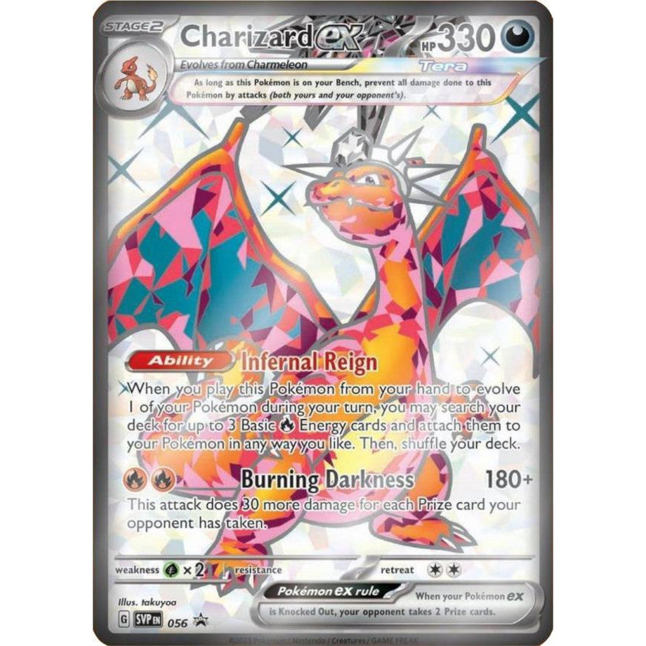 PKM [SVP-056] Charizard ex