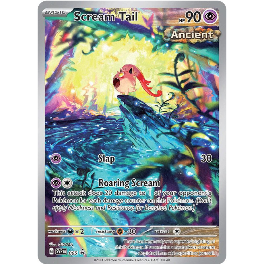 PKM [SVP-065] Scream Tail
