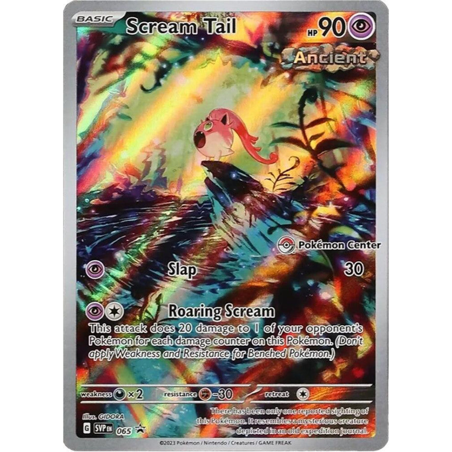 PKM [SVP-065] Scream Tail (Pokemon Center Exclusive)
