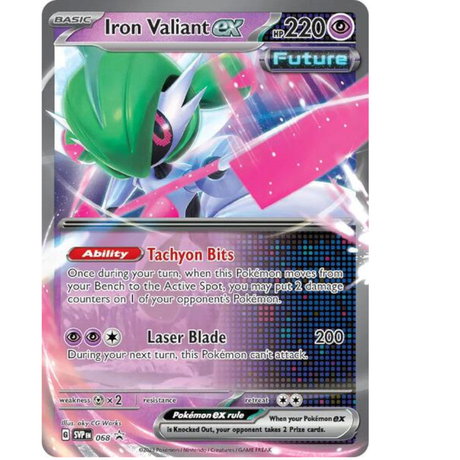 PKM [SVP-068] Iron Valiant ex
