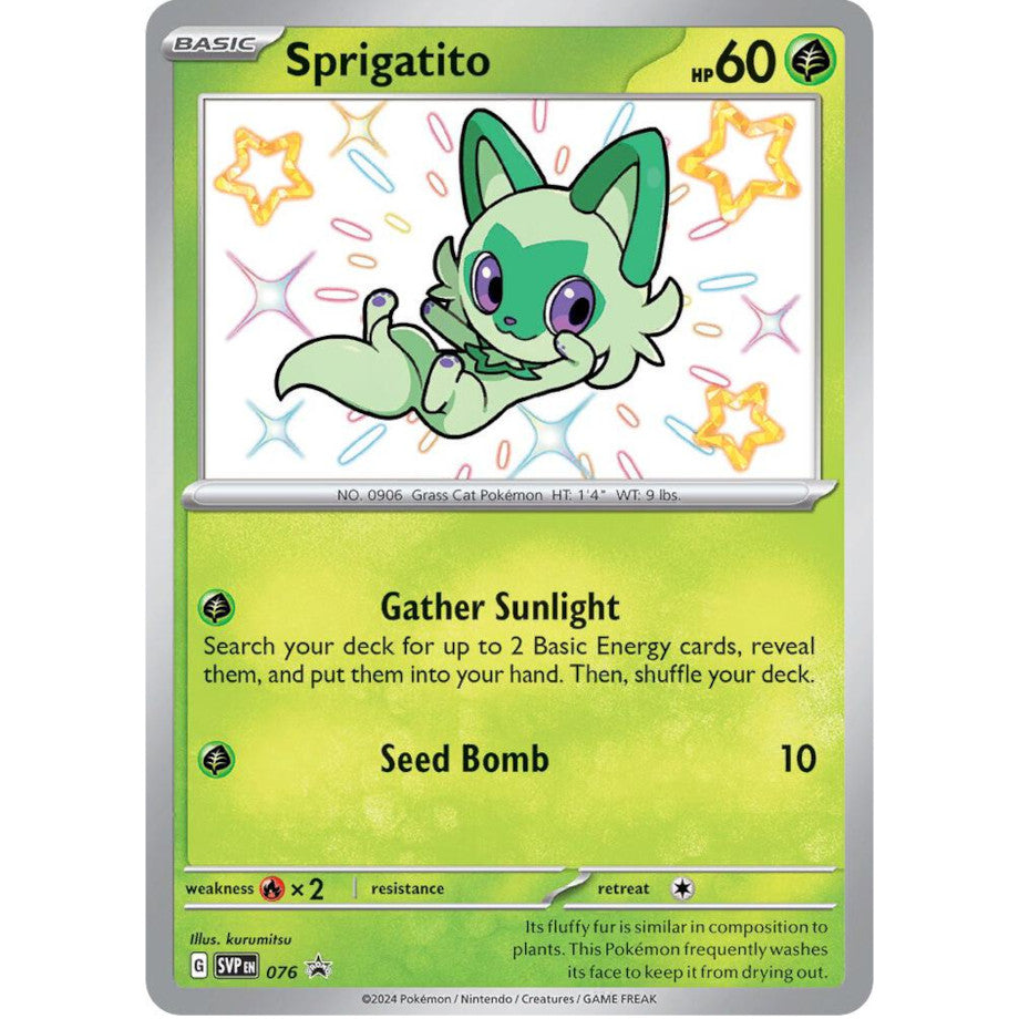 PKM [SVP-076] Sprigatito