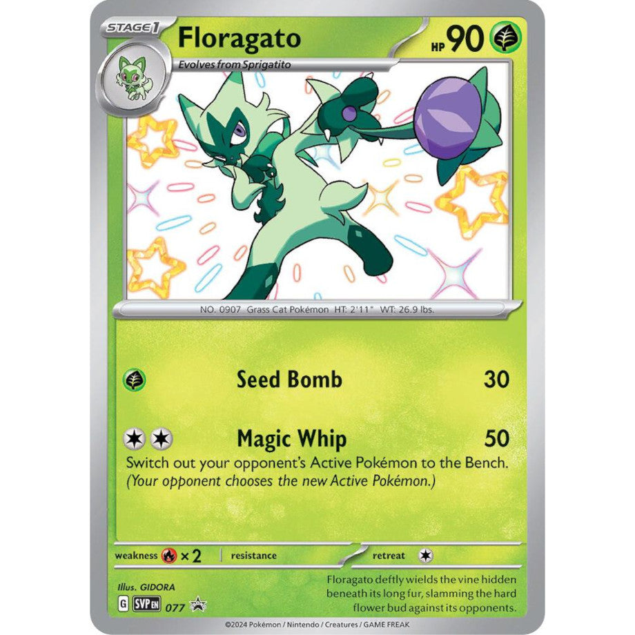 PKM [SVP-077] Floragato