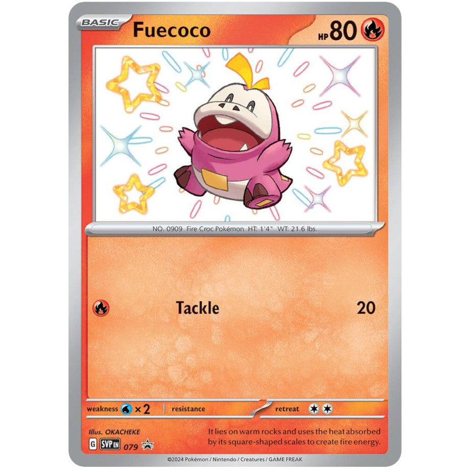 PKM [SVP-079] Fuecoco