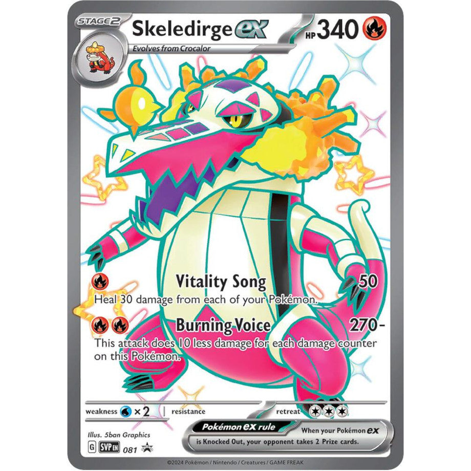 PKM [SVP-081] Skeledirge ex