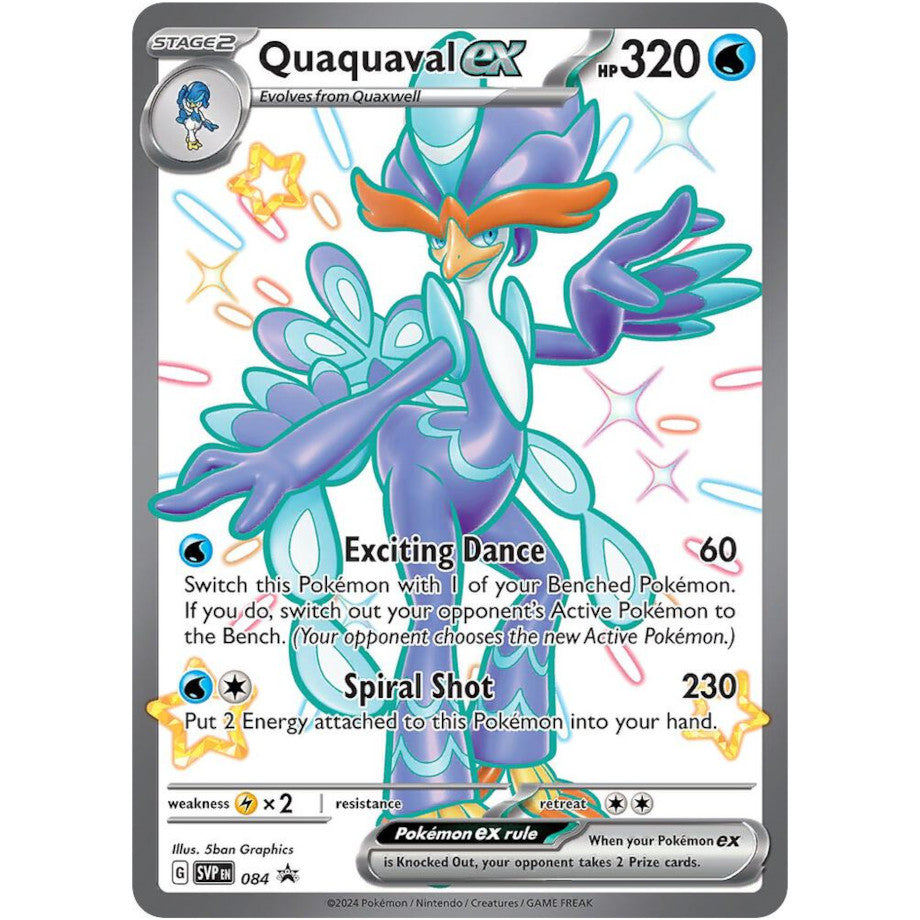 PKM [SVP-084] Quaquaval ex