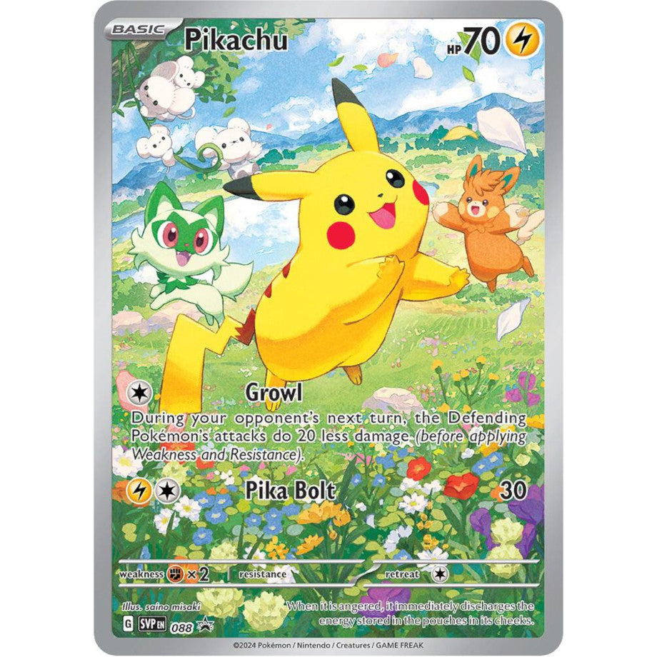 PKM [SVP-088] Pikachu