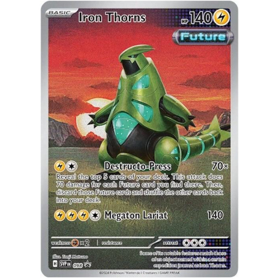 PKM [SVP-098] Iron Thorns