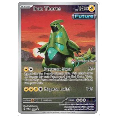 PKM [SVP-098] Iron Thorns (Pokemon Center)