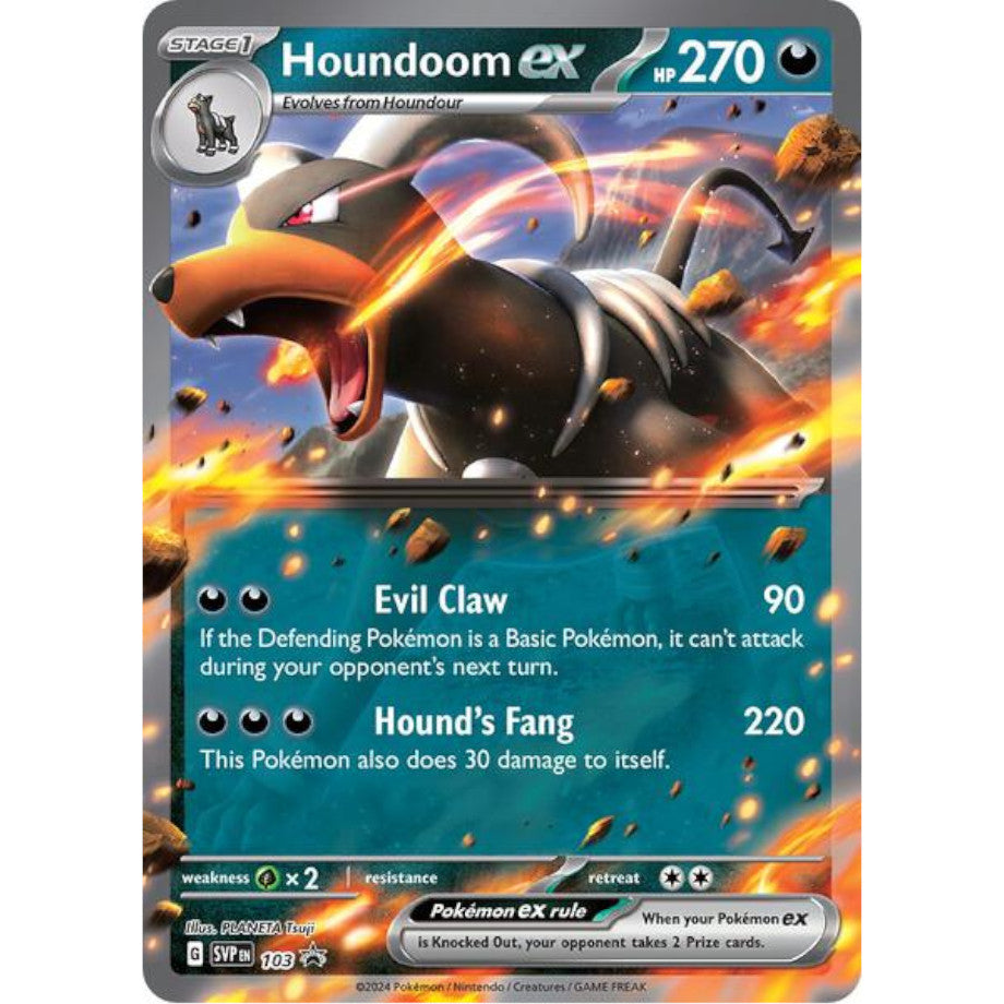 PKM [SVP-103] Houndoom ex