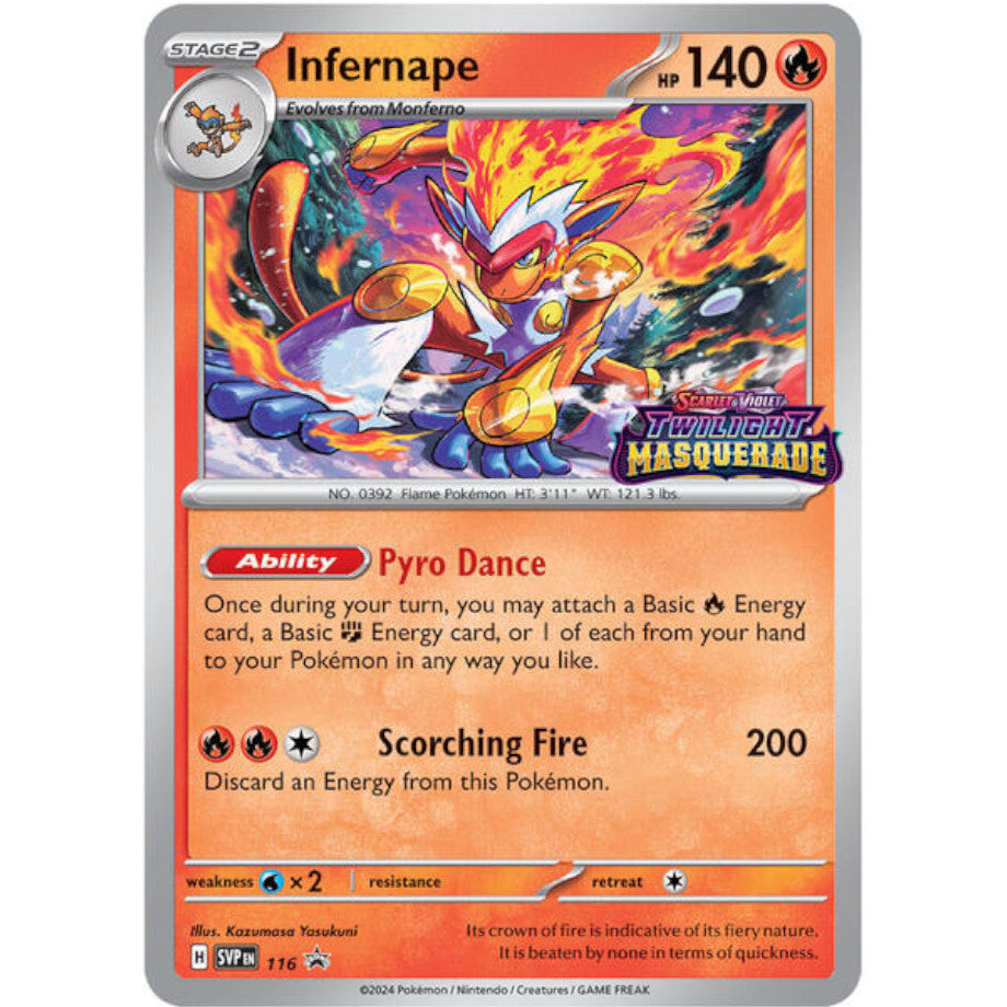 PKM [SVP-116] Infernape