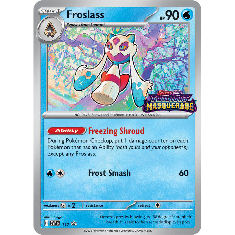 PKM [SVP-117] Froslass