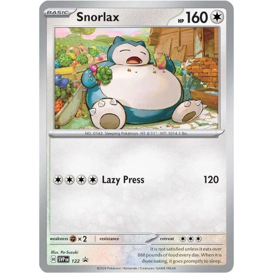 PKM [SVP-122] Snorlax