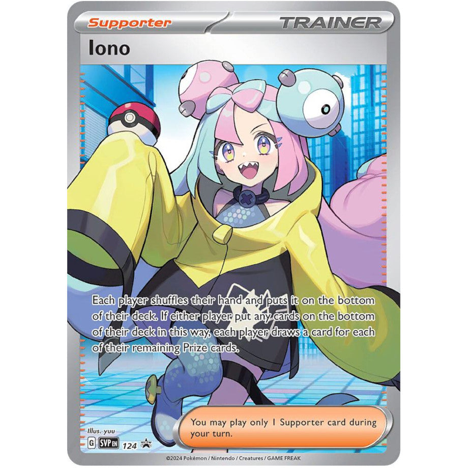 PKM [SVP-124] Iono