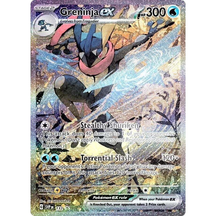 PKM [SVP-132] Greninja ex