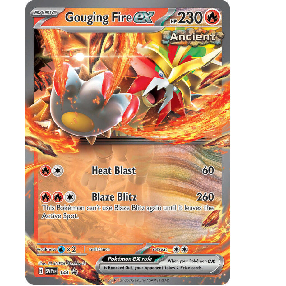 PKM [SVP-144] Gouging Fire ex
