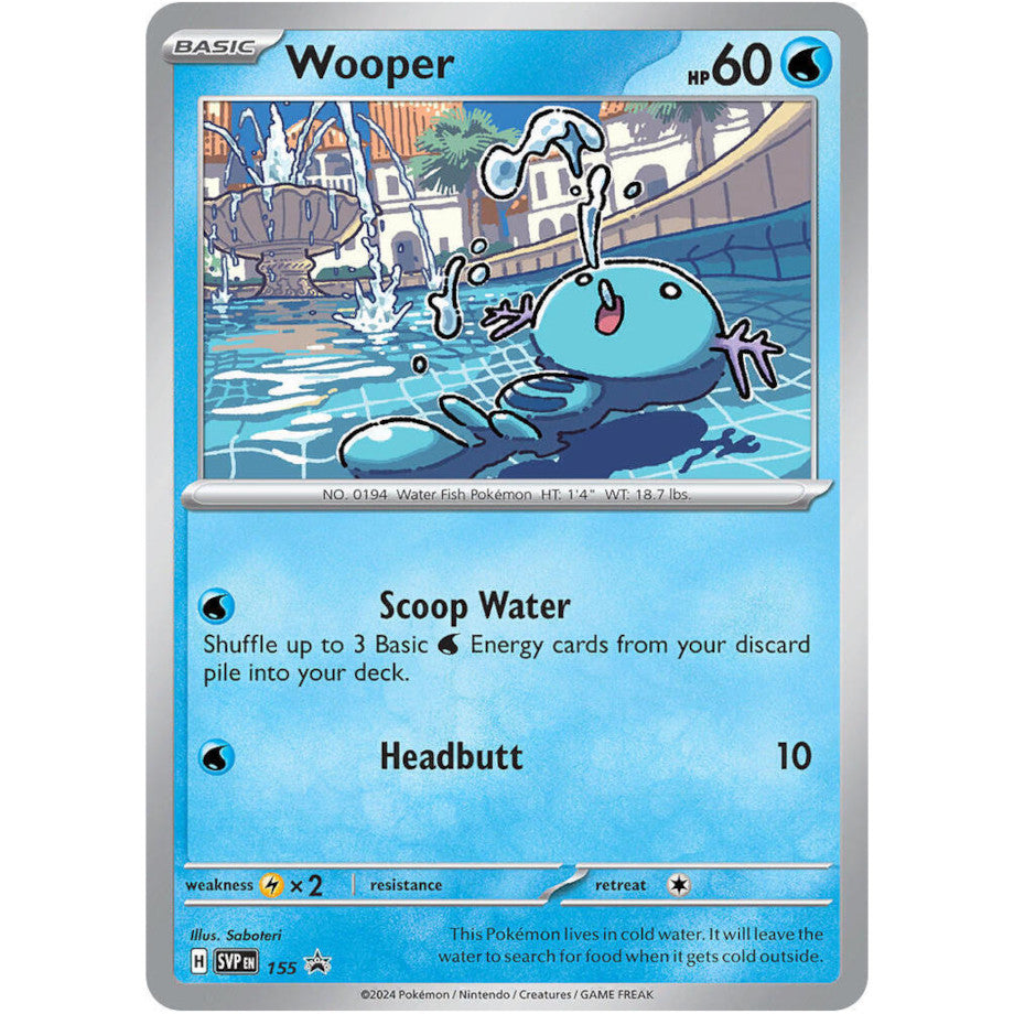 PKM [SVP-155] Wooper