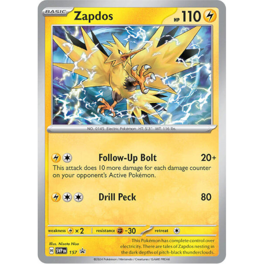 PKM [SVP-157] Zapdos