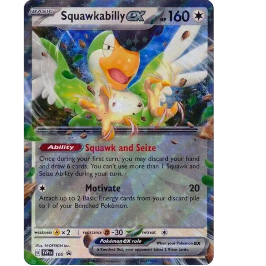 PKM [SVP-160] Squawkabilly ex