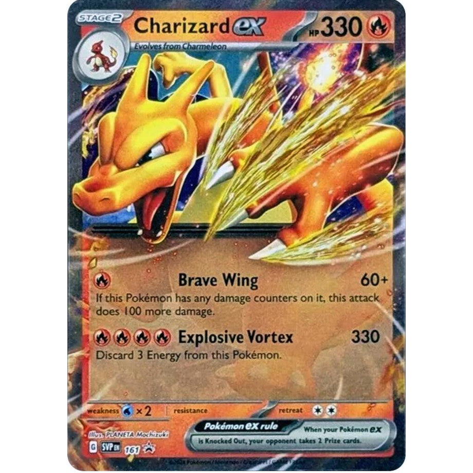 PKM [SVP-161] Charizard ex